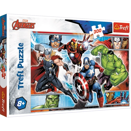 Puzzle - 300 - Avengers - Disney Marvel The Avengers 23000