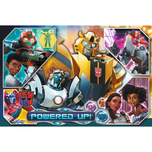 Puzzle - 300 - In the world of Transformers - Hasbro Transformers 23024
