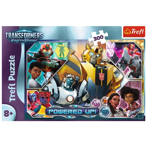 Puzzle - 300 - In the world of Transformers - Hasbro Transformers 23024