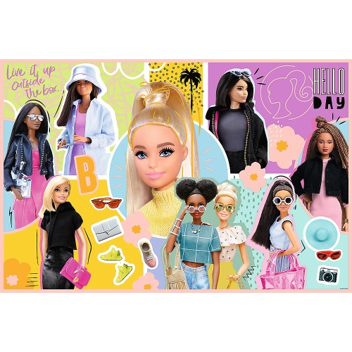 Puzzle - 300 - Your favorite Barbie - Mattel, Barbie 23025