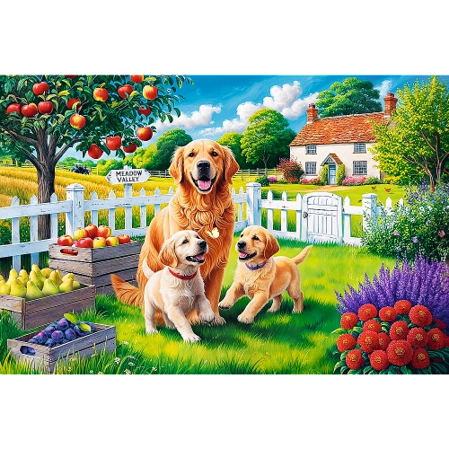 Puzzle - 300 EasyPiece - Dogs in the Country Trefl 23101