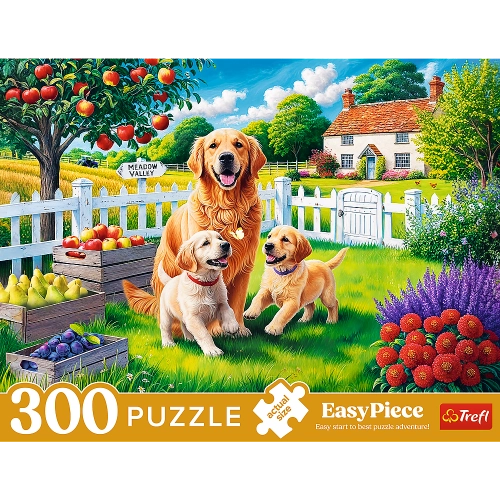Puzzle - 300 EasyPiece - Dogs in the Country Trefl 23101