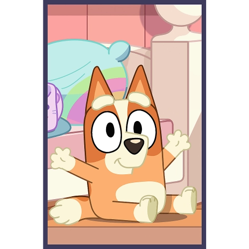 Puzzle - 3x50 - Bluey Family Trefl 34890