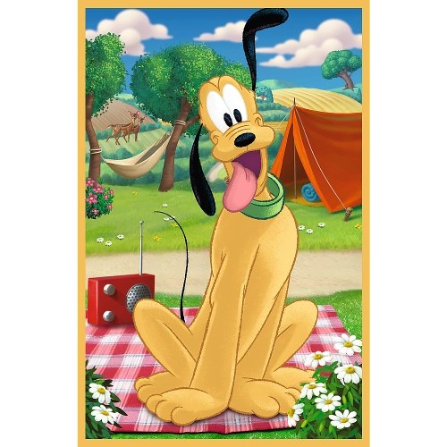 Puzzle - 3x50 - Mice on vacation Disney Trefl 34881