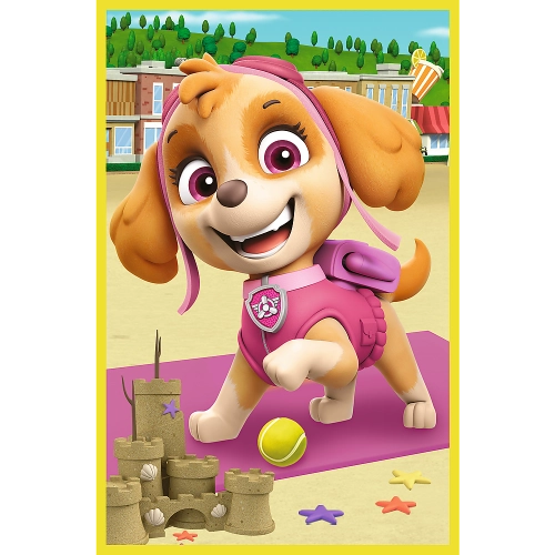 Puzzle - 3x50 - Our dogs Trefl 34878