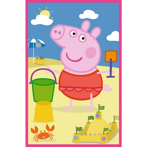 Puzzle - 3x50 - The power of friendship / Peppa PigMix 70% 34877