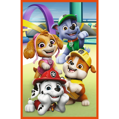 Puzzle - 3x80 - Dog Pack Paw Patrol Trefl 34886