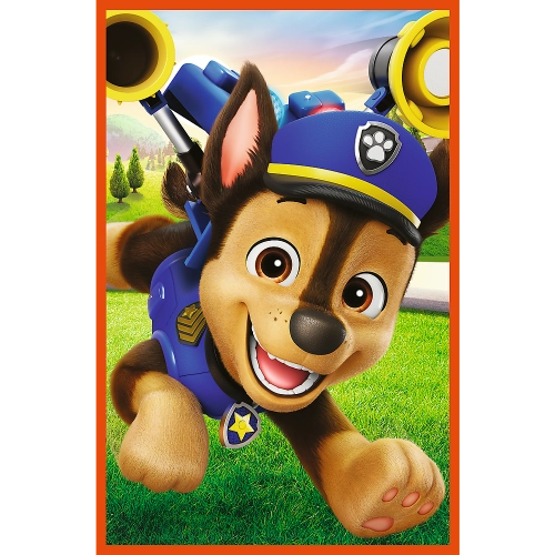 Puzzle - 3x80 - Dog Pack Paw Patrol Trefl 34886