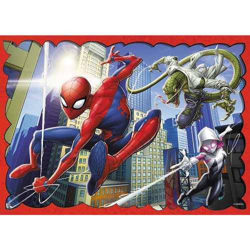 Puzzle - 4in1 - Heroic Spider-Man Trefl 34384