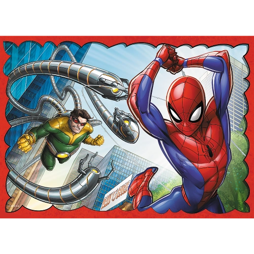 Puzzle - 4in1 - Heroic Spider-Man Trefl 34384