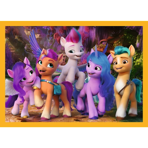 Puzzle - 4in1 - Meet the Pony My Little Pony Trefl 34624