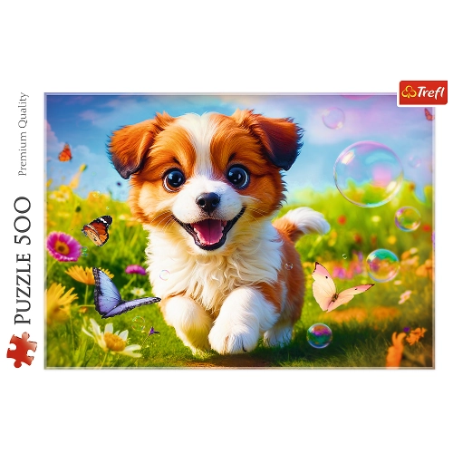 Puzzle - 500 - Happy Dog Trefl 37524