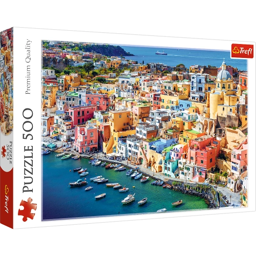 Puzzle - 500 - Procida, Campania, Italy Trefl 37477