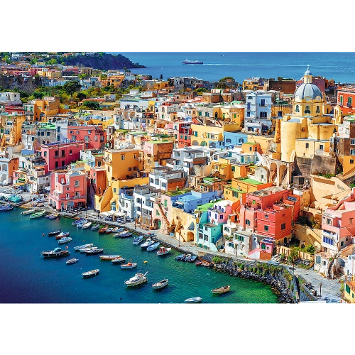 Puzzle - 500 - Procida, Campania, Italy Trefl 37477
