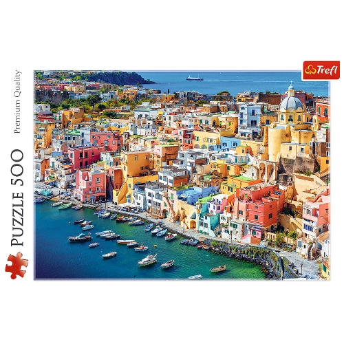 Puzzle - 500 - Procida, Campania, Italy Trefl 37477
