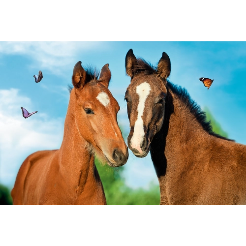Puzzle - 54 mini - Cute animals - Trefl 54195