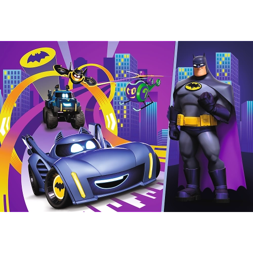 Puzzle - 60 - Batman and his vehicles Trefl 17400