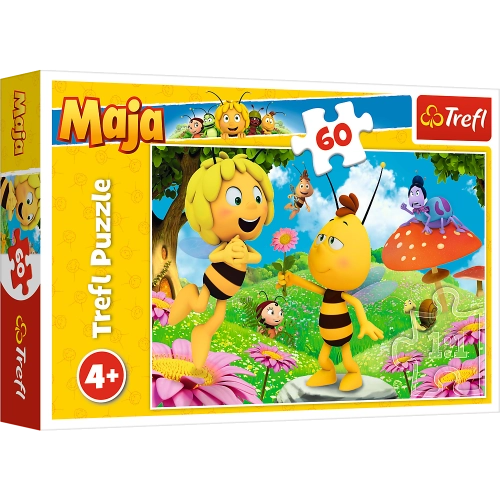 Puzzle - 60 - Flower for Maya - Studio 100 Maya the Bee 17330