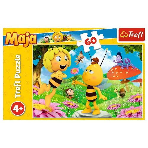 Puzzle - 60 - Flower for Maya - Studio 100 Maya the Bee 17330