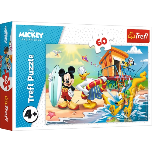 Puzzle - 60 - Mickey and Friends' Interesting Day 17359