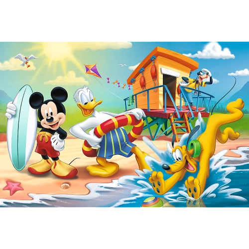 Puzzle - 60 - Mickey and Friends' Interesting Day 17359