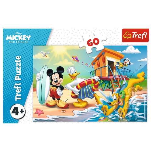 Puzzle - 60 - Mickey and Friends' Interesting Day 17359