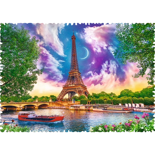 Puzzle - 600 Crazy Shapes - Sky over Paris 11115
