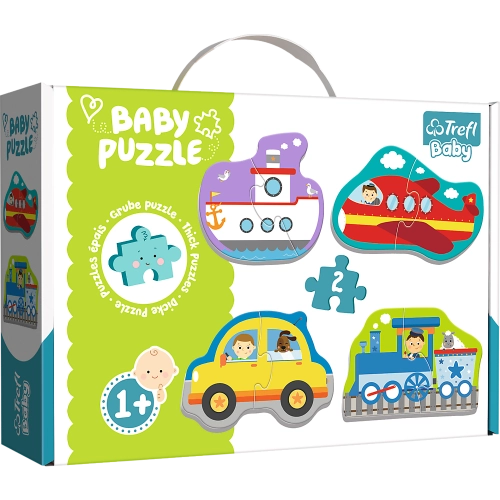 Puzzle - Baby Classic - Transport vehicles / Trefl Baby 36075