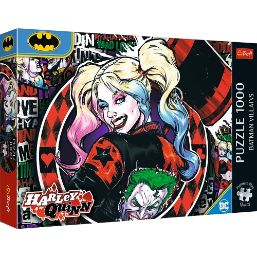 Puzzle - "1000 Premium Plus" - Harley Quinn Trefl 10837