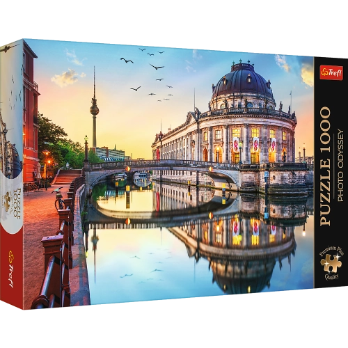 Puzzle - "1000 Premium Plus" - Photo Odyssey: Bode Museum Berlin, Germany 10812