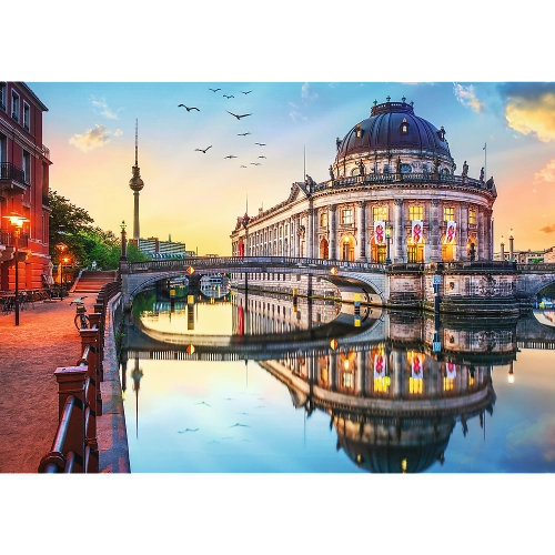 Puzzle - "1000 Premium Plus" - Photo Odyssey: Bode Museum Berlin, Germany 10812