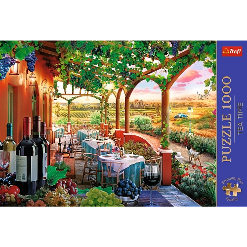 Puzzle - "1000 Premium Plus" - Tea Time: Italian Vineyard 10807