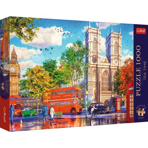 Puzzle - "1000 Premium Plus" View of London Trefl 10805