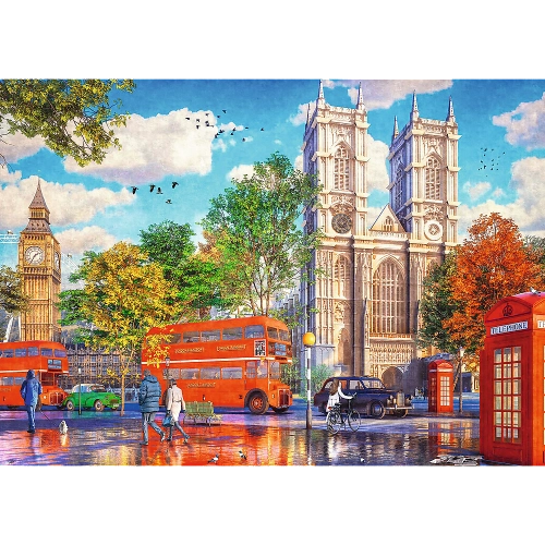 Puzzle - "1000 Premium Plus" View of London Trefl 10805