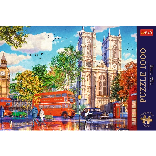 Puzzle - "1000 Premium Plus" View of London Trefl 10805