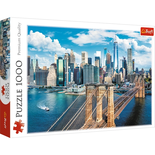 Puzzle - "1000" - Brooklyn Bridge, New York, USA Trefl 10725