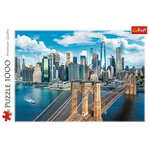 Puzzle - "1000" - Brooklyn Bridge, New York, USA Trefl 10725
