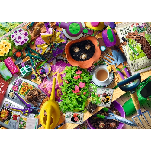 Puzzle - "1000" - Garden Tidying Trefl 10927