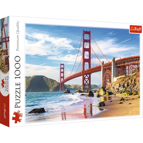 Puzzle - "1000" - Gate Bridge, San Francisco, USA 10722
