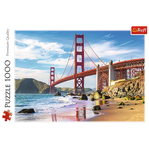 Puzzle - "1000" - Gate Bridge, San Francisco, USA 10722