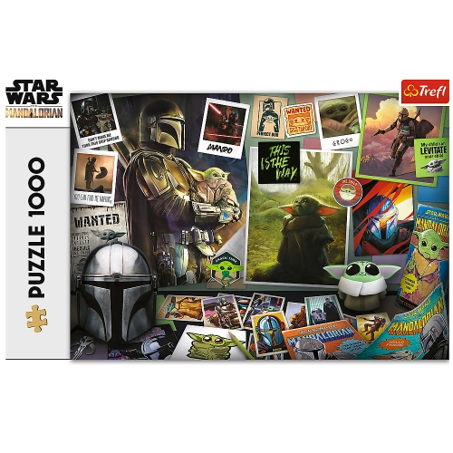 Puzzle - "1000" - Grogu Collection Trefl 10718