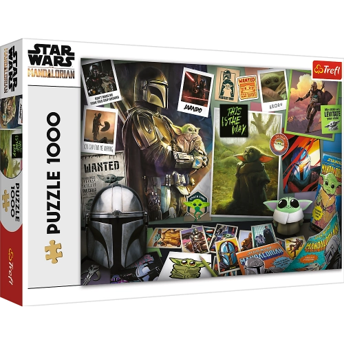 Puzzle - "1000" - Grogu Collection Trefl 10718