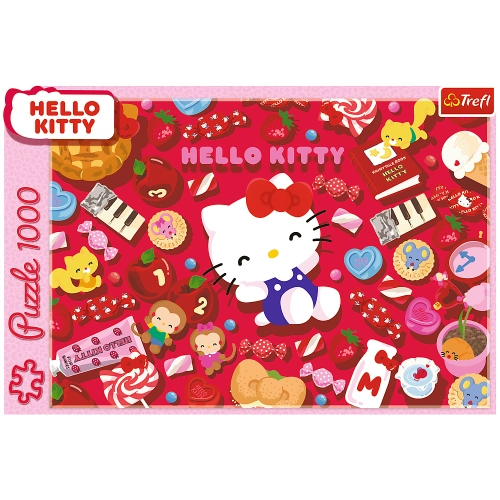 Puzzle - "1000" - Hello Kitty Trefl 10920