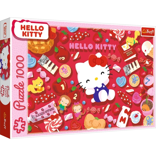 Puzzle - "1000" - Hello Kitty Trefl 10920