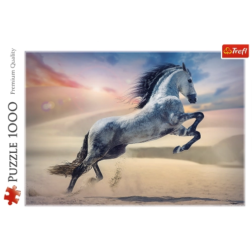 Puzzle - "1000" - Majestic Horse Trefl 10790