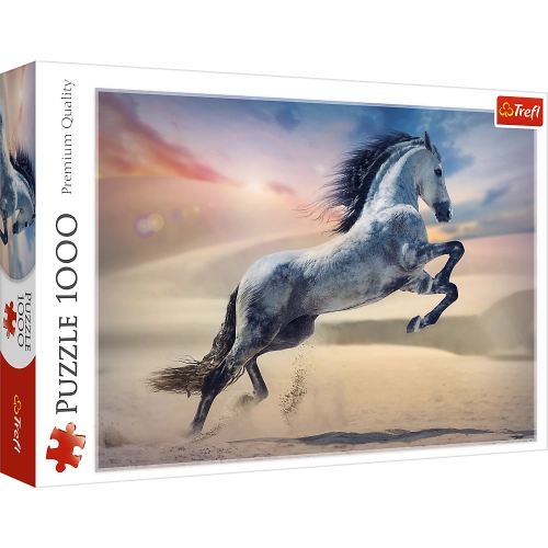 Puzzle - "1000" - Majestic Horse Trefl 10790