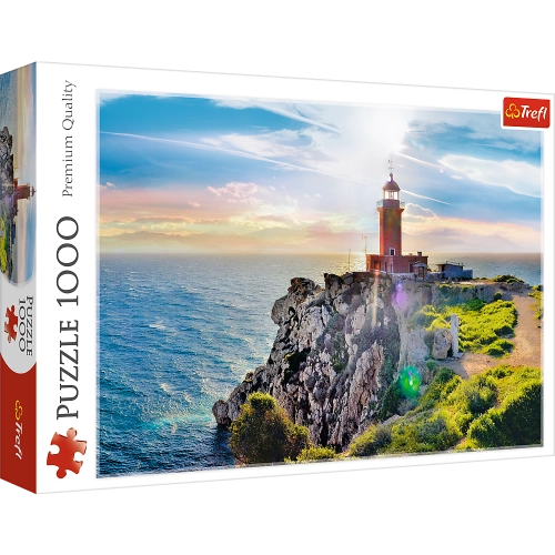 Puzzle - "1000" - Melagavi Lighthouse Trefl 10436