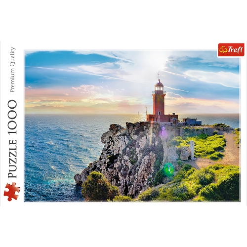 Puzzle - "1000" - Melagavi Lighthouse Trefl 10436