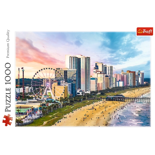 Puzzle - "1000" - Myrtle Beach, South Carolina, USA Trefl 10746