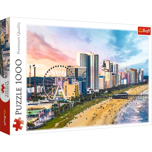 Puzzle - "1000" - Myrtle Beach, South Carolina, USA Trefl 10746